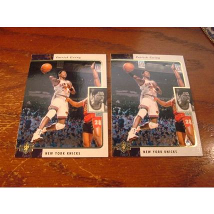 1993-1996 Upper Deck, 7-Cards, PATRICK EWING, Knicks, HOF,