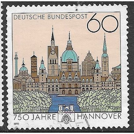 1991 Michel 1491 - #2 fine used (o)