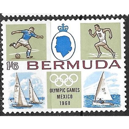 1968 SG 222 - MLH (*) - FOOTBALL OLYPMICS