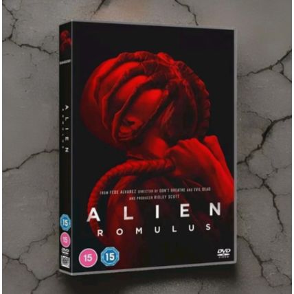 Alien: Romulus 2024 Original Movie New DVD Sealed Region Free