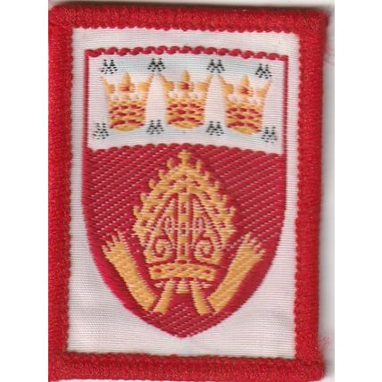 Scout Badge UK - Kensington/Chelsea/West Minster - White Back (BY277)