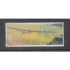 Switzerland 2016 Solar Impulse Plane 100(C)