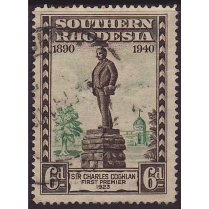 Southern Rhodesia 1940 SG 59 Used (C-662 (5))