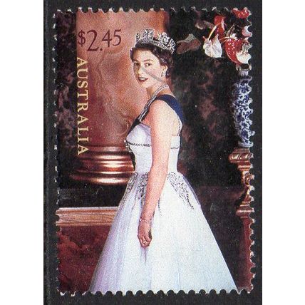 Australia 2006 Queen's Birthday - Portrait by Cecil Beaton $2.45 Used