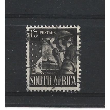 SouthAfrica.SG94 1s 3d Signaller.English Inscription.Fine Used.Aug25b