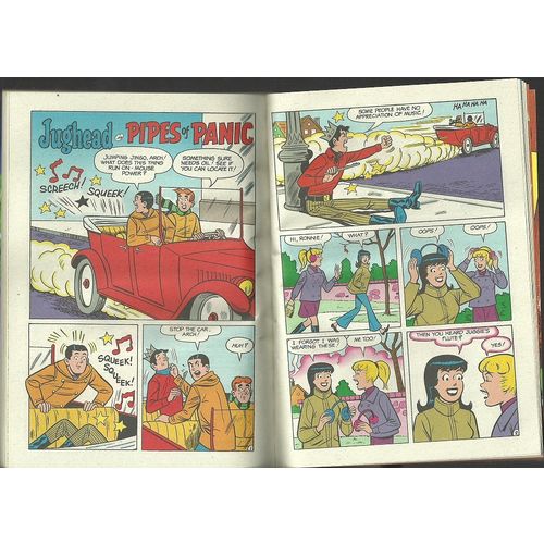 Jughead and Friends Digest Magazine Comic #31 March 2009 Archie Digest Library
