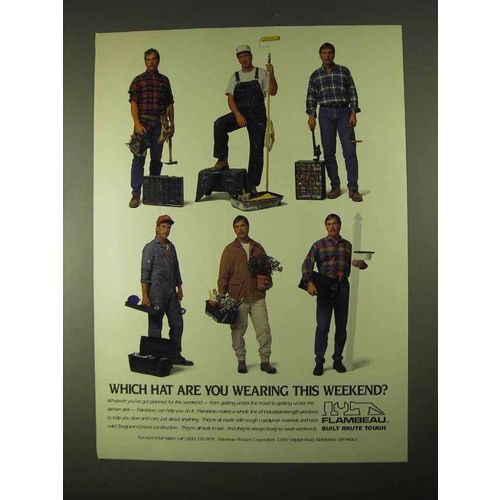 1994 Flambeau Products Ad - Which Hat Are You Wearing