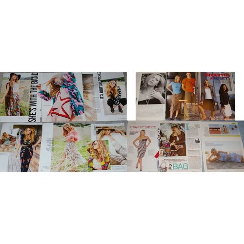 BRITNEY SNOW 40x Clippings