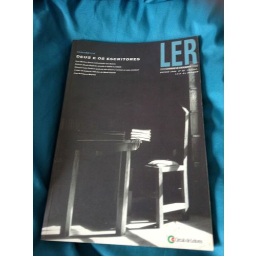 LER Livros e Leitores No. 36 Outono 1996 ft. Jose Martins Garcia