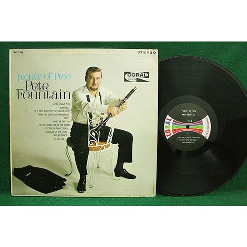 Pete Fountain - Plenty Of Pete - CRL 757424 - EX-