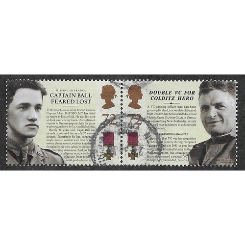 2006 (SE~TE PAIR) 72P 'VICTORIA CROSS ' FINE USED (EBID60-699)