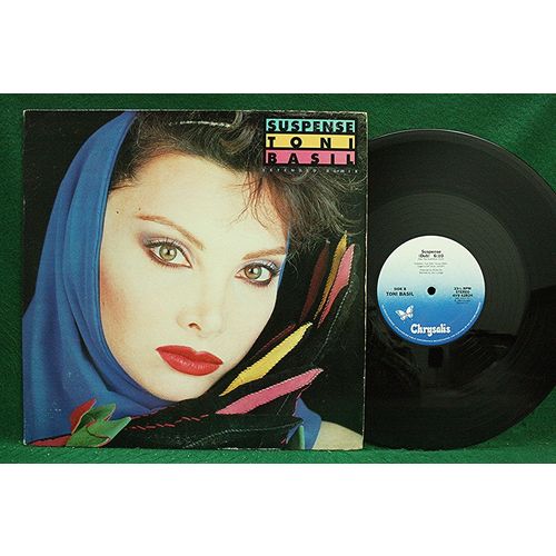 Toni Basil - Suspense - 12” Single - 4V9 42824 - NM