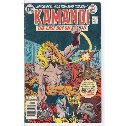 Kamandi (Vol 1) The Last Boy on Earth # 047 VG RS003 BRONZE AGE COMICS