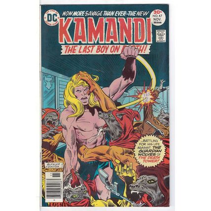 Kamandi (Vol 1) The Last Boy on Earth # 047 VFN RS003 BRONZE AGE COMICS