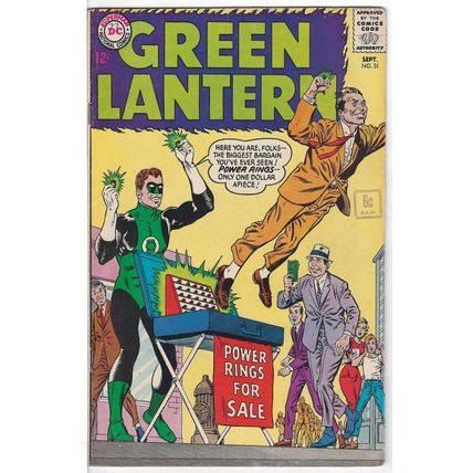 Green Lantern (Vol 2) # 031 FN+ RS003 ORIG US COMICS