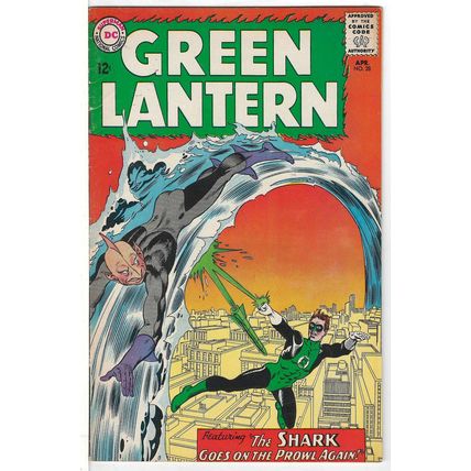 Green Lantern (Vol 2) # 028 FN- RS003 AMERICAN COMICS