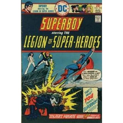 Superboy (Vol 1) # 210 FN- AMERICAN COMICS