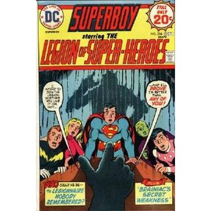 Superboy (Vol 1) # 204 VFN BRONZE AGE COMICS
