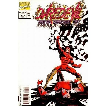 Daredevil (Vol 1) # 331 VFN- AMERICAN COMICS