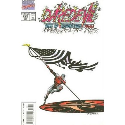 Daredevil (Vol 1) # 332 VFN- AMERICAN COMICS