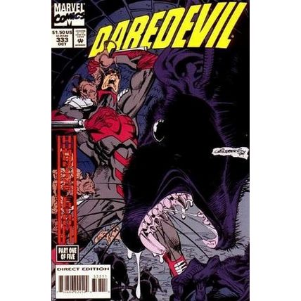 Daredevil (Vol 1) # 333 VFN- AMERICAN COMICS