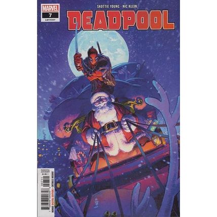 Deadpool (Vol 5) # 007 NM (CvrA) MODERN AGE COMICS