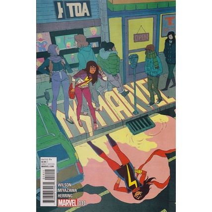 Ms Marvel (Vol 3) # 014 NM (CvrA) MODERN AGE COMICS