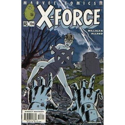X-Force (Vol 1) # 126 NM- AMERICAN COMICS