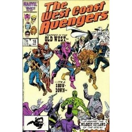 West Coast Avengers (Vol 1) # 018 VFN- AMERICAN COMICS