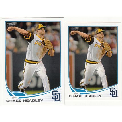 2013 Topps San Diego Padres Team sets Mini & Regular with updates -49 cards