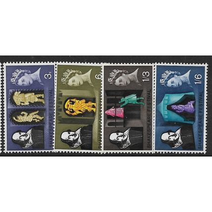 1964 SG 646p/649p - MH (*) - Phosphor