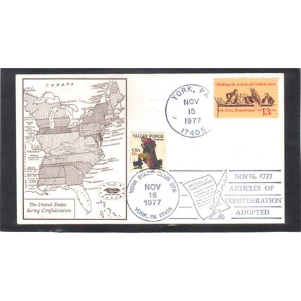Event 1726 Congress 1729 George Washington (Unkn Cachet-U/A) CV00785
