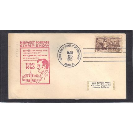 Event 100th Lincoln Nomination (Unkn Cachet-Label/A) CV41549