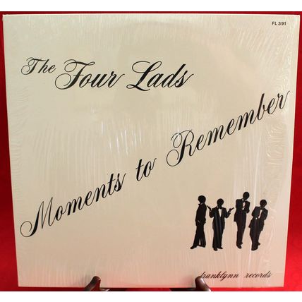 Franklynn LP FL391 The Four Lads "Moments To Remember" MINT! in cellophane wrap