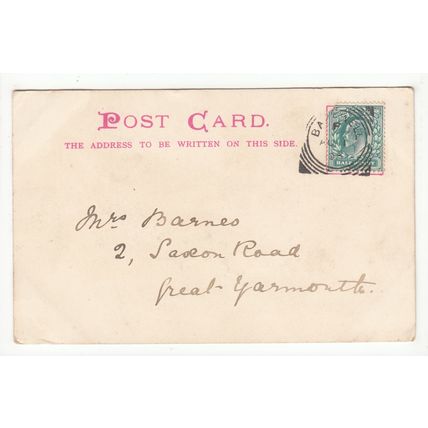 Bakewell Postcard Derbyshire 1903 Early Undivided Back The Wyndham Series