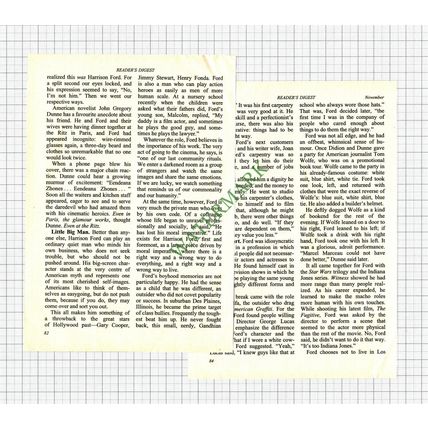 Harrison Ford - 1993 Article