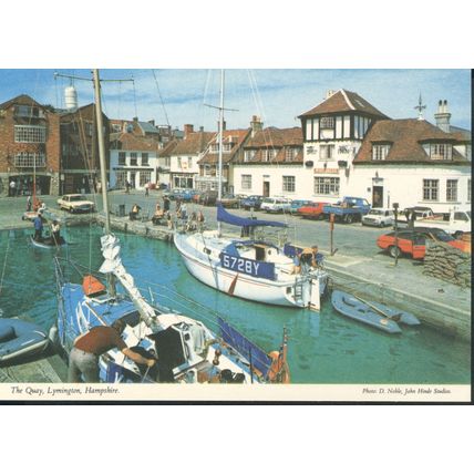 The Quay, Lymington, Hampshire