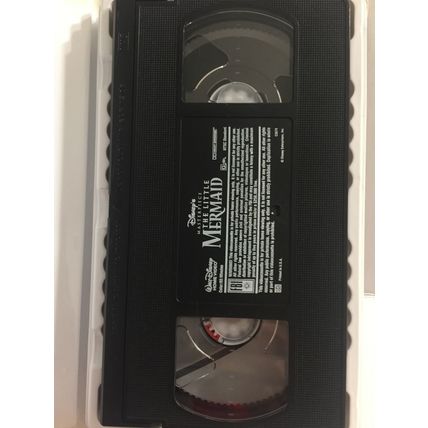 Pre-Owned Official Disney The Little Mermaid VHS Tape