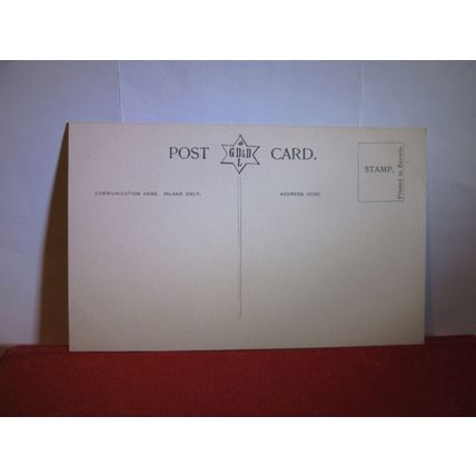 THE INSTITUTE, LEEDS, YORKSHIRE unused antique postcard =