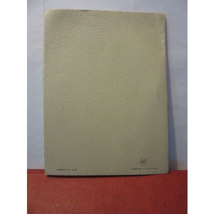 21st BIRTHDAY GREETINGS CARD with PAPER INSERT used c. early 1920s #
