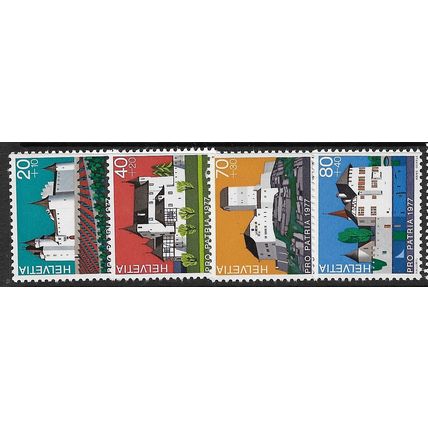 1977 Michel 1096/1099 - MNH (**)