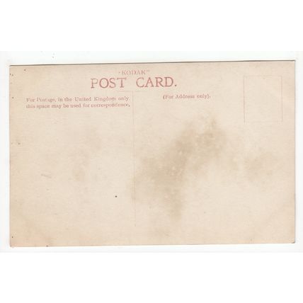 New Hall Gawsworth Faded RP Postcard Cheshire