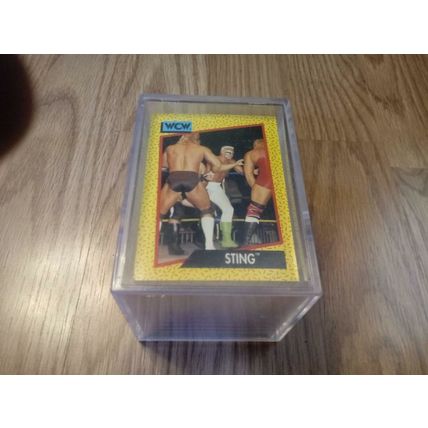 1991 WCW wrestling trading cards complete set by Impel 162 Cards
