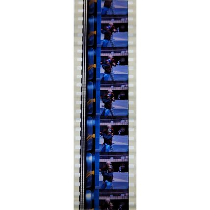 Back to the Future 2. Pk HCH - A018r . - 1 STRIP OF 5 - 35MM FILM CELLS