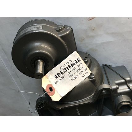 NEW GROSCHOPP 5905744 WK 0513501,EMW 5905744 ,E 25 WORM GEAR MOTOR,CK