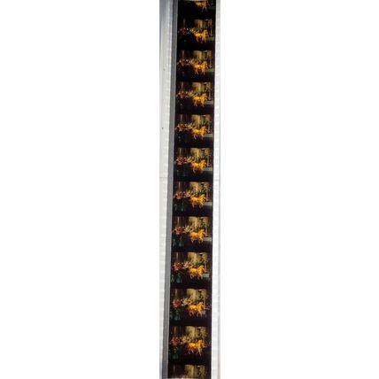 WIZARD OF OZ . Pk RED - c064L . 1 STRIP OF 10 - 35MM FILM CELLS