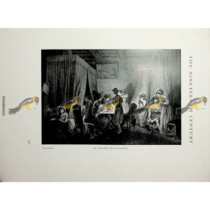 Le Coucher Des Ouvrieres, Lavreince, Fashion Book Illustration (Print), 1909