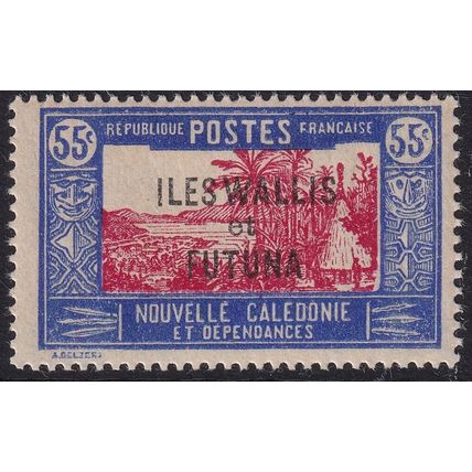 Wallis & Futuna 1930 SG 58 MM (E-352 (16))