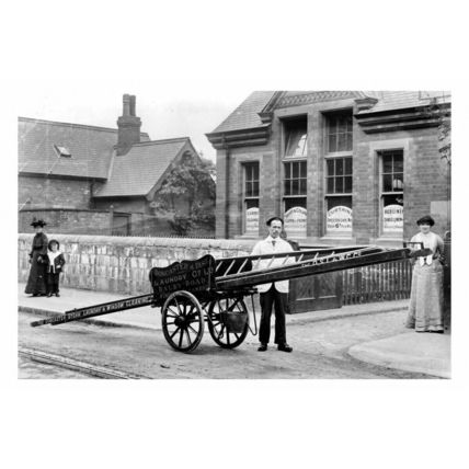 pt6313 - Balby , Balby Road Doncaster & District Laundry ,Yorks - print 6x4