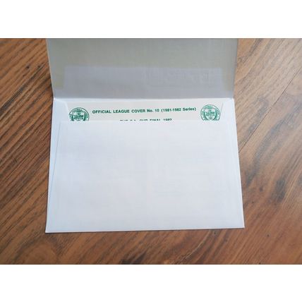 1982 FA CUP FINAL - QPR vs TOTTENHAM/SPURS - FIRST DAY COVER **FREE POSTAGE**